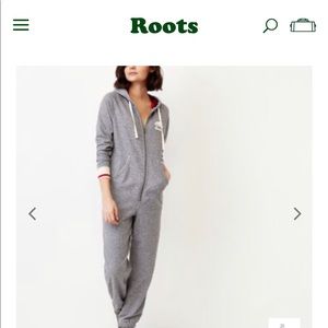 Roots Cabin Onesie